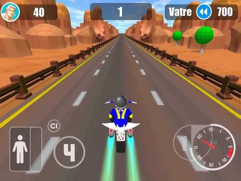 Super Speed Champ Game Screenshot