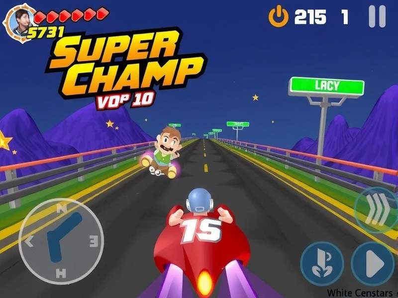 Super Speed Champ Community Events