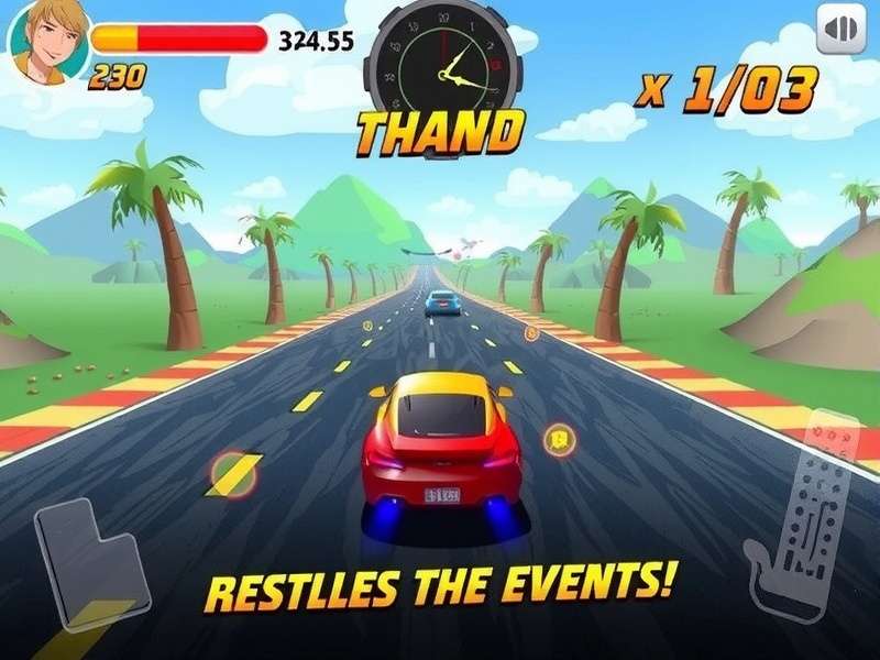 Super Speed Champ Gameplay